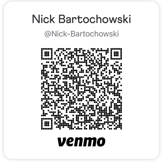 Venmo QR Code
